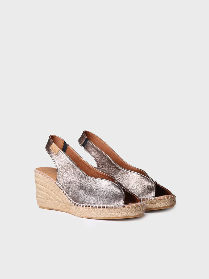 toni pons LAILA-P - Alpargata de cuña estilo peep toe | LAILA-P En oferta