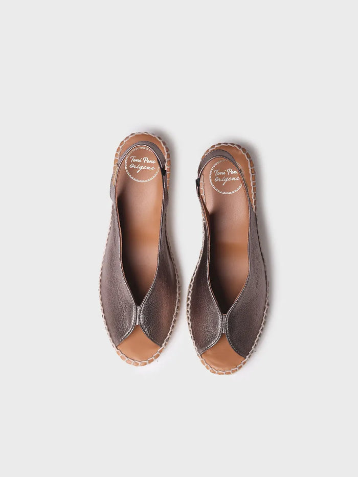 toni pons LAILA-P - Alpargata de cuña estilo peep toe | LAILA-P En oferta