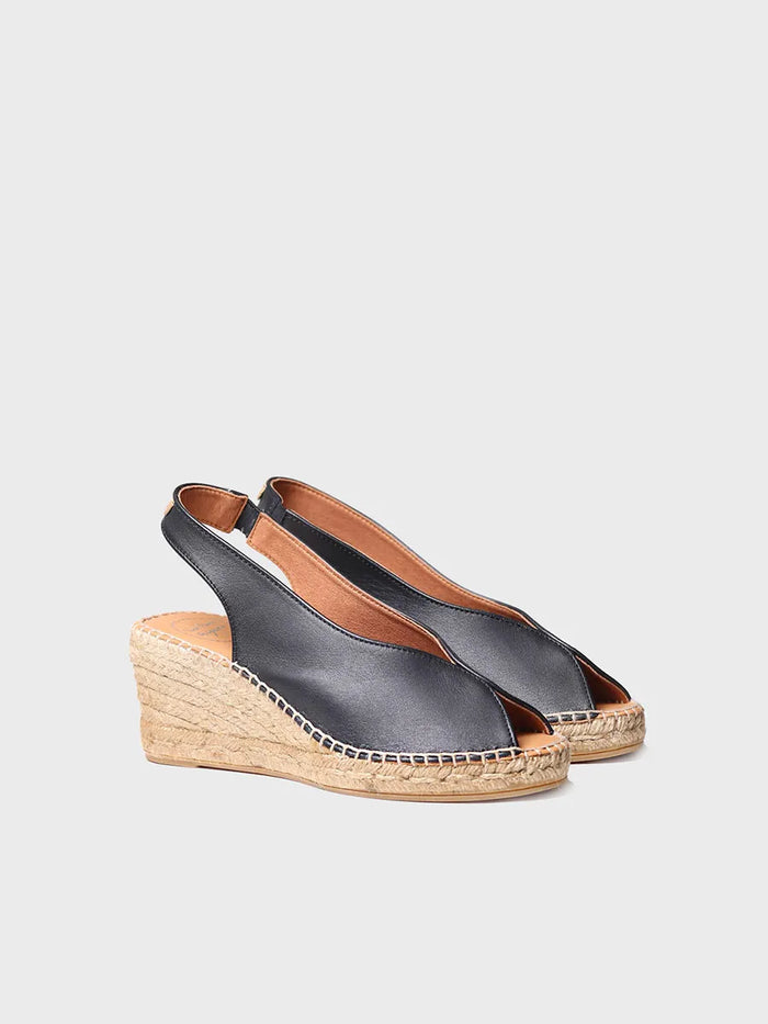 toni pons LAILA-P - Alpargata de cuña estilo peep toe | LAILA-P Libre de impuestos