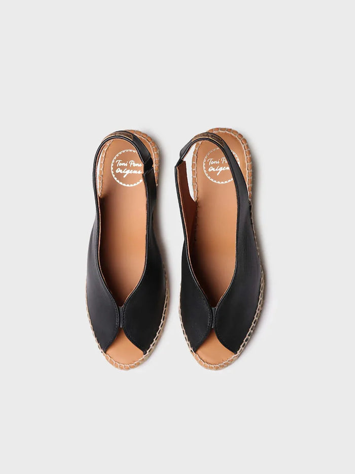 toni pons LAILA-P - Alpargata de cuña estilo peep toe | LAILA-P Libre de impuestos