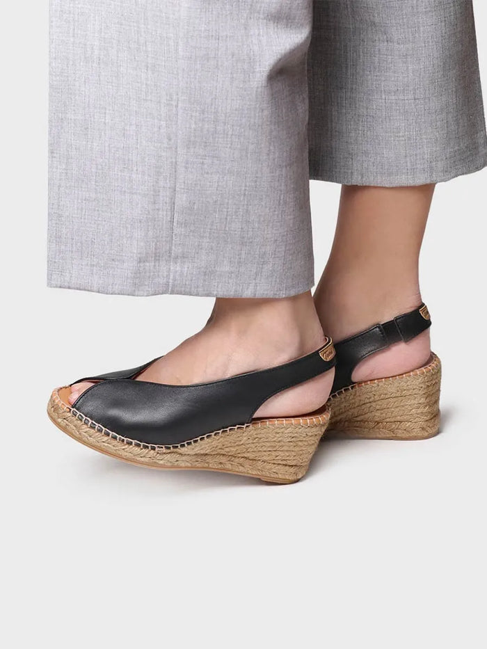 toni pons LAILA-P - Alpargata de cuña estilo peep toe | LAILA-P Libre de impuestos