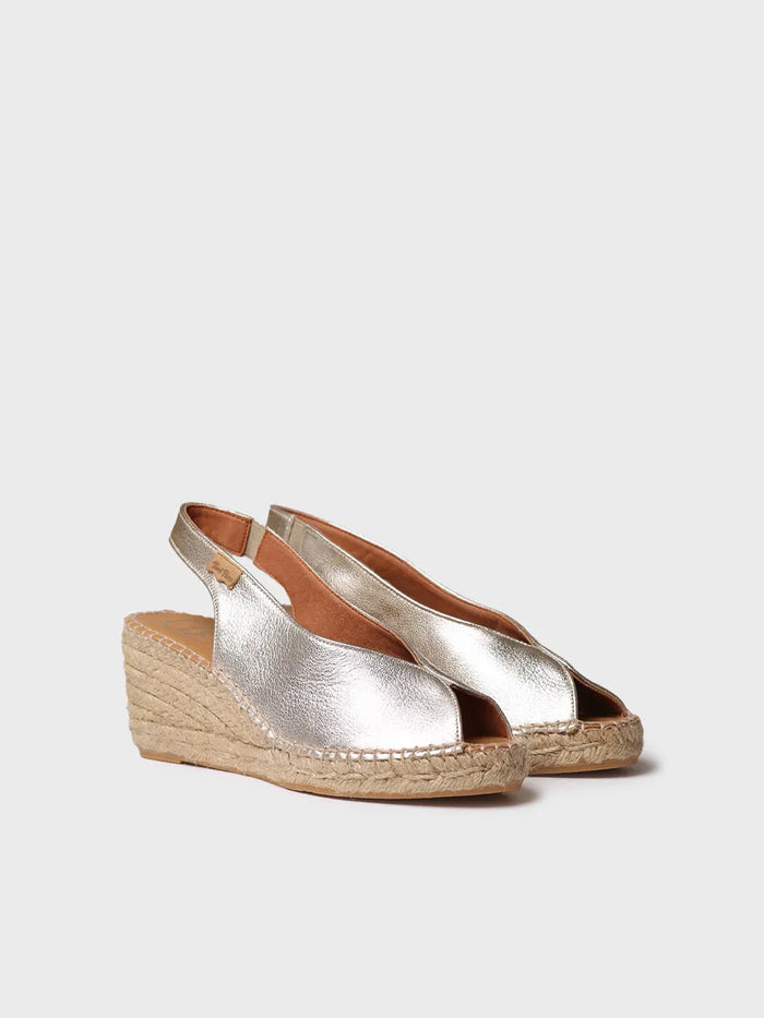 toni pons LAILA-P - Alpargata de cuña estilo peep toe | LAILA-P Descuentos del mes