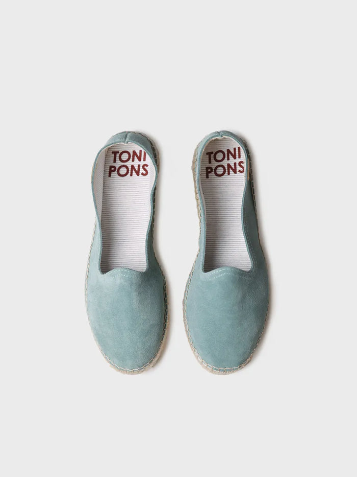 toni pons KEIRA - Alpargata cerrada de mujer en serraje con suela de yute | KEIRA Oferta exclusiva