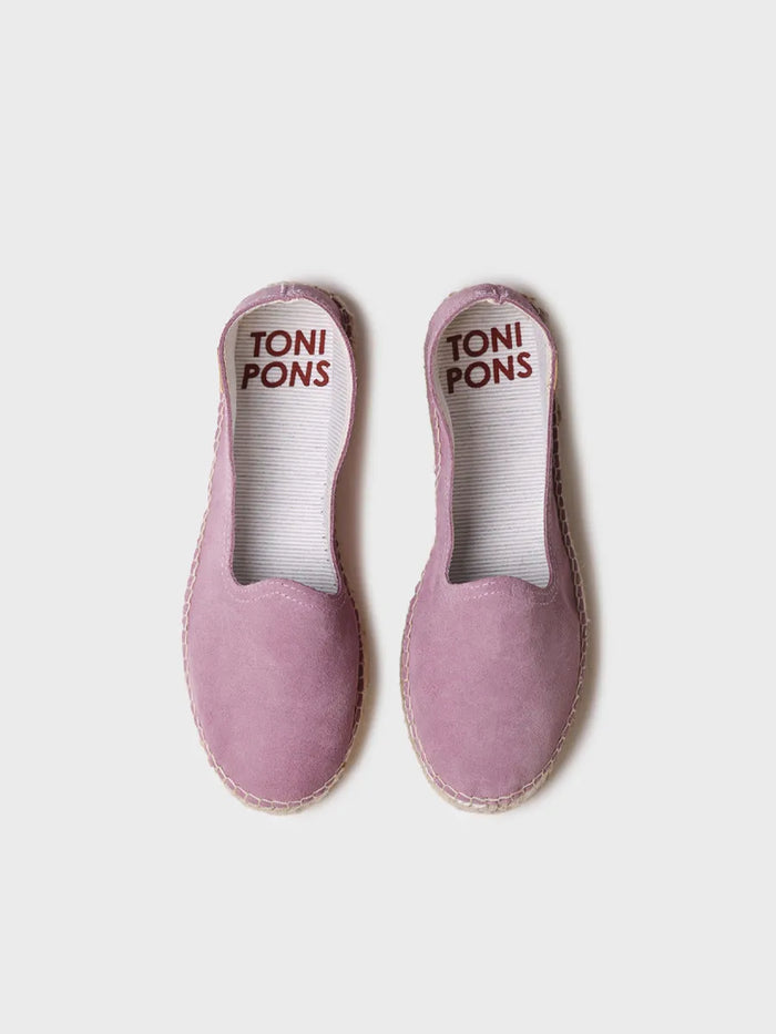 toni pons KEIRA - Alpargata cerrada de mujer en serraje con suela de yute | KEIRA Descuento por venta flash
