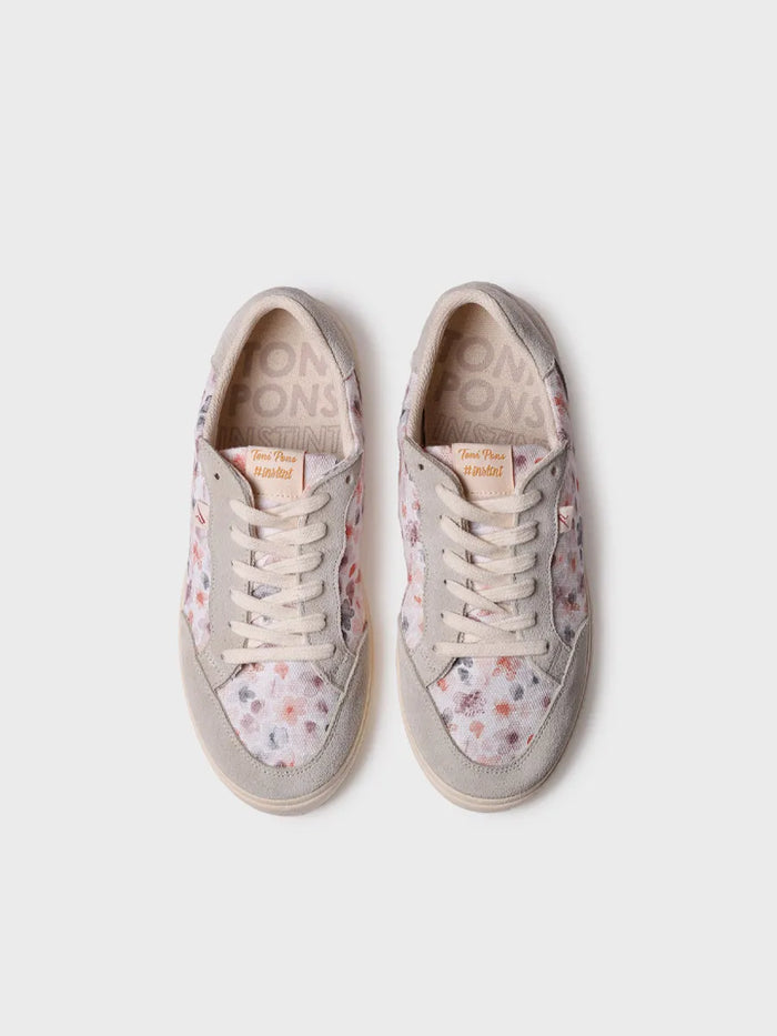toni pons ILDA - Zapatilla deportiva de mujer con estampado floral | ILDA Ofertas especiales