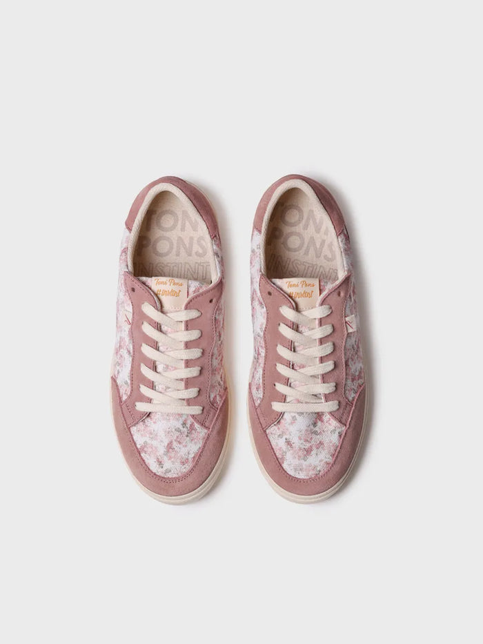 toni pons ILDA - Zapatilla deportiva de mujer con estampado floral | ILDA Grandes ahorros