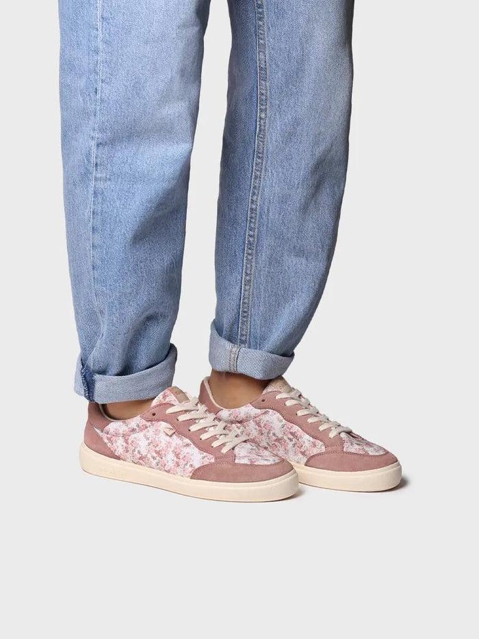 toni pons ILDA - Zapatilla deportiva de mujer con estampado floral | ILDA Grandes ahorros