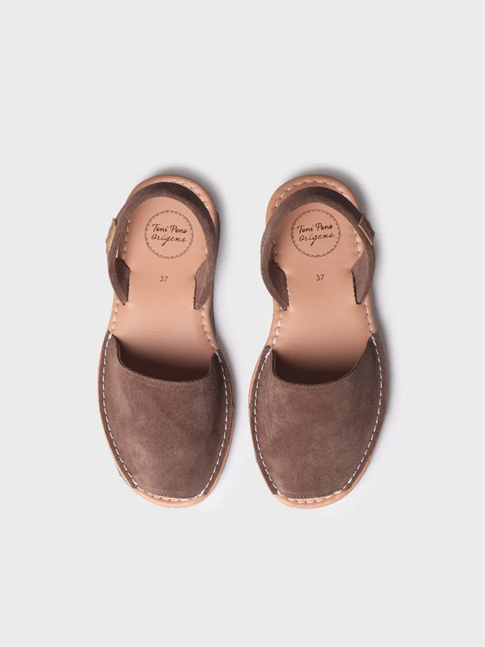 toni pons MAO-QT - Menorquinas clásicas de mujer en serraje | MAO-QT Ofertas