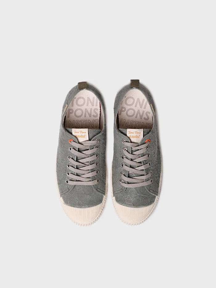 toni pons GILDA-RB - Zapatillas deportivas bajas de mujer en tejido reciclado | GILDA-RB Venta caliente