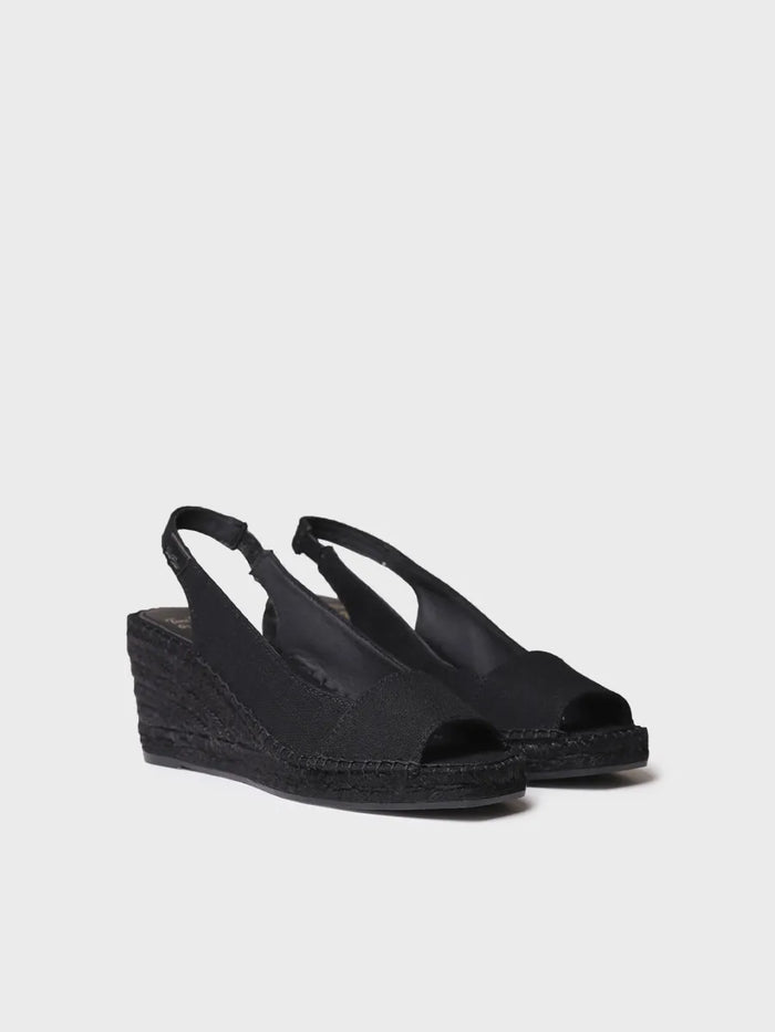 toni pons FIORE - Alpargata de cuña de mujer en yute tintado | FIORE Gran oferta