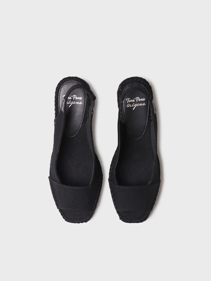 toni pons FIORE - Alpargata de cuña de mujer en yute tintado | FIORE Gran oferta