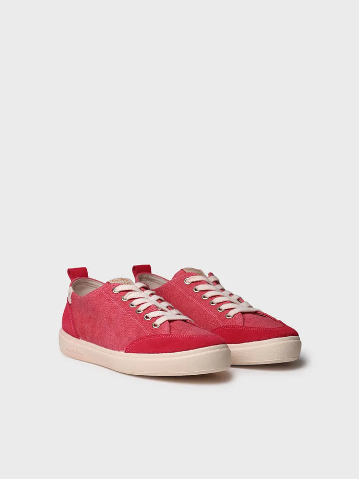 toni pons IBAR - Zapatilla deportiva de mujer en algodón con cordones | IBAR Tienda