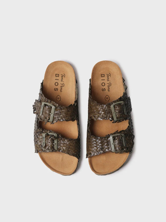 toni pons GUAM-TE - Sandalia de mujer con hebillas tipo BIO | GUAM-TE Oferta especial de fábrica