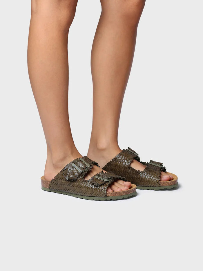 toni pons GUAM-TE - Sandalia de mujer con hebillas tipo BIO | GUAM-TE Oferta especial de fábrica