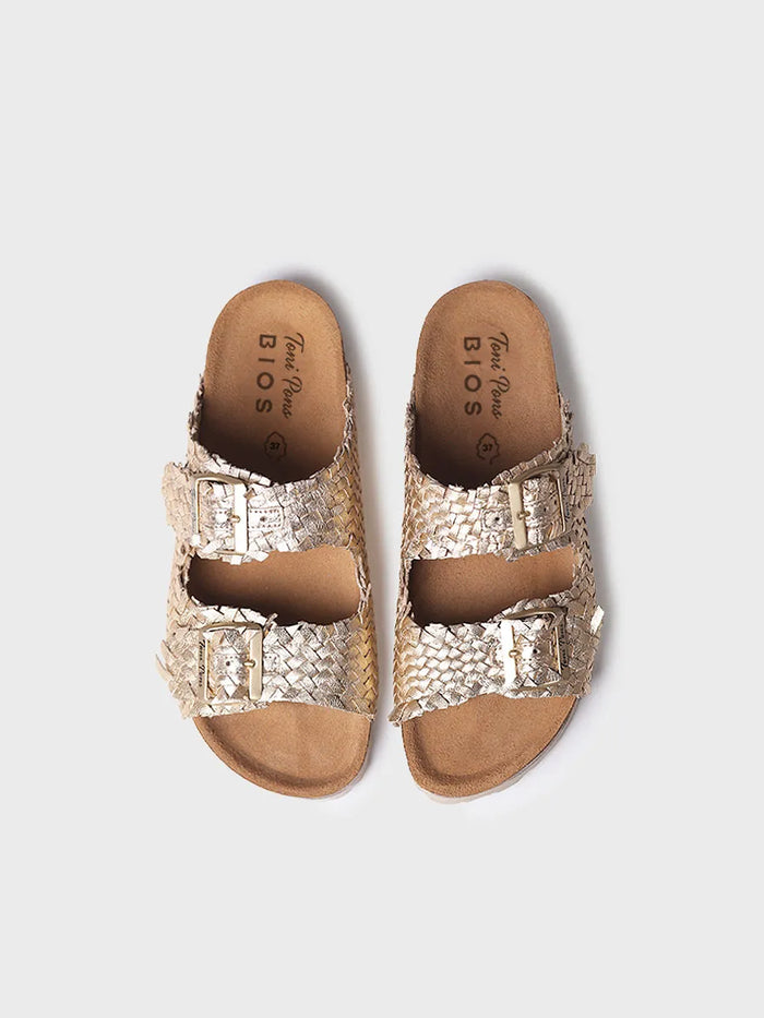 toni pons GUAM-TE - Sandalia de mujer con hebillas tipo BIO | GUAM-TE Superdescuento