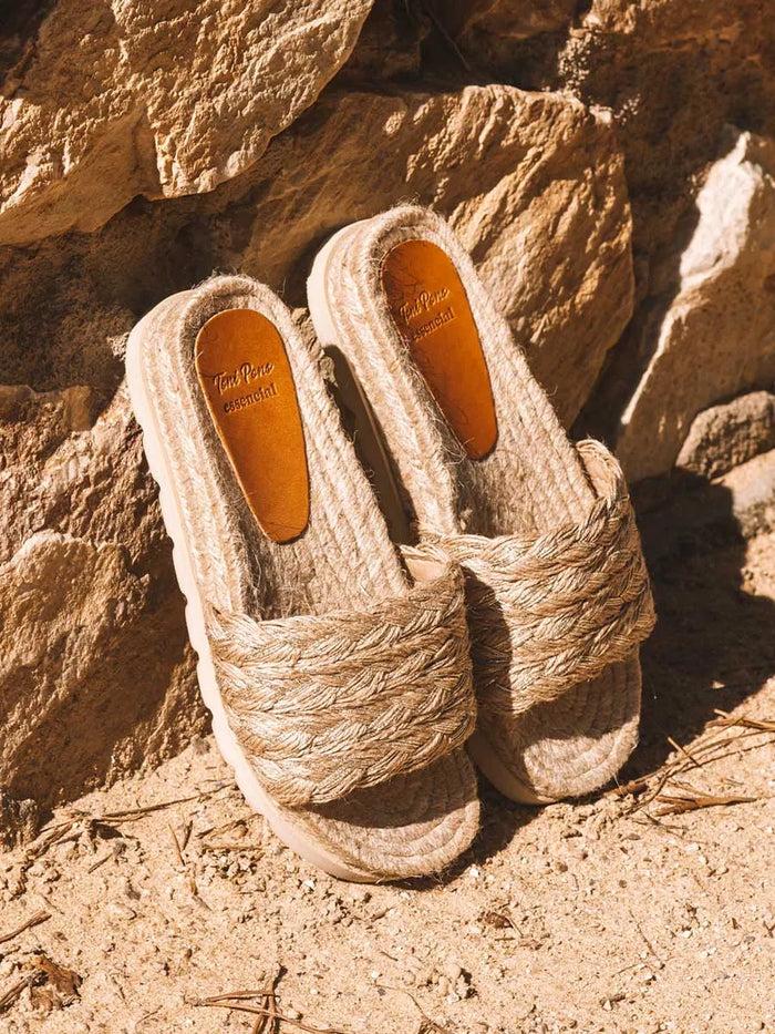 toni pons DELTA-PH - Sandalia abierta de mujer en yute | DELTA-PH Oferta exclusiva