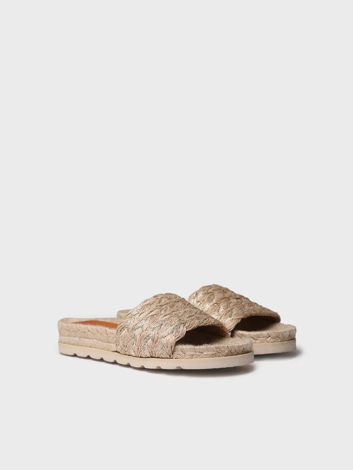 toni pons DELTA-PH - Sandalia abierta de mujer en yute | DELTA-PH Oferta exclusiva