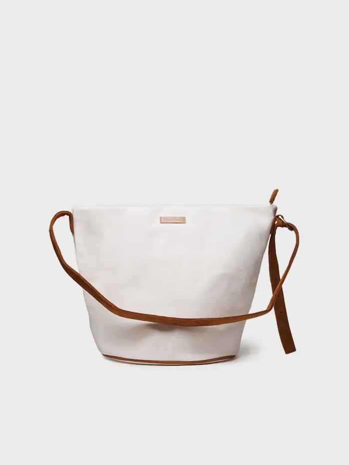 toni pons GOA - Bolso de mujer en lona de algodón con asa ajustable | GOA Descuento por venta flash