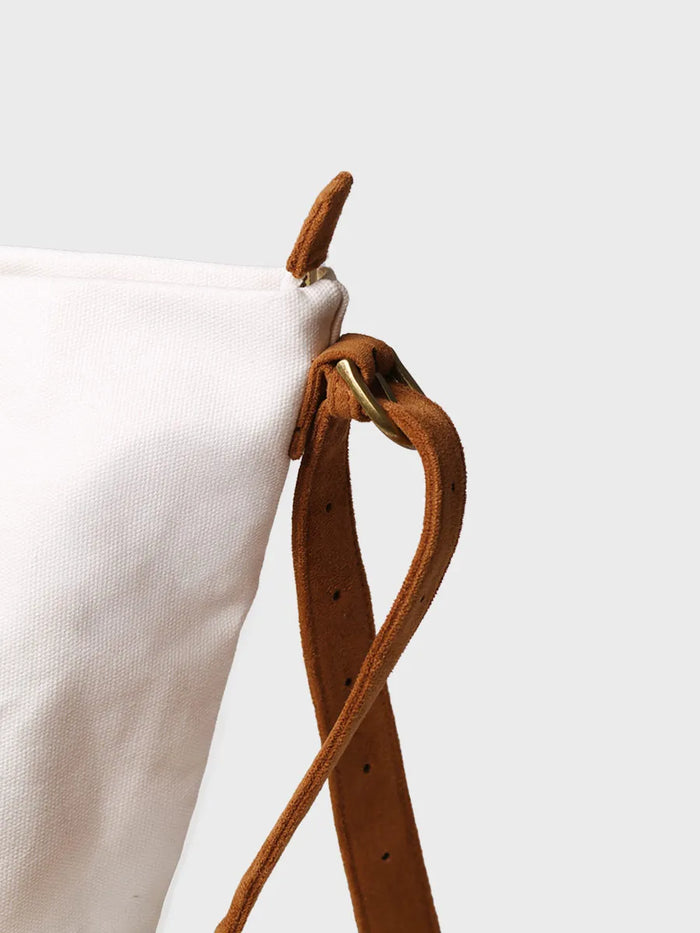 toni pons GOA - Bolso de mujer en lona de algodón con asa ajustable | GOA Descuento por venta flash