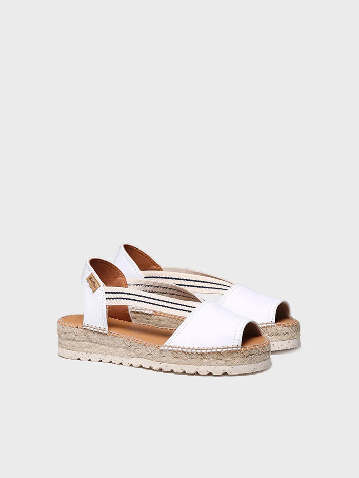toni pons ESTEL-SW - Sandalia de plataforma de yute para mujer | ESTEL-SW 2025