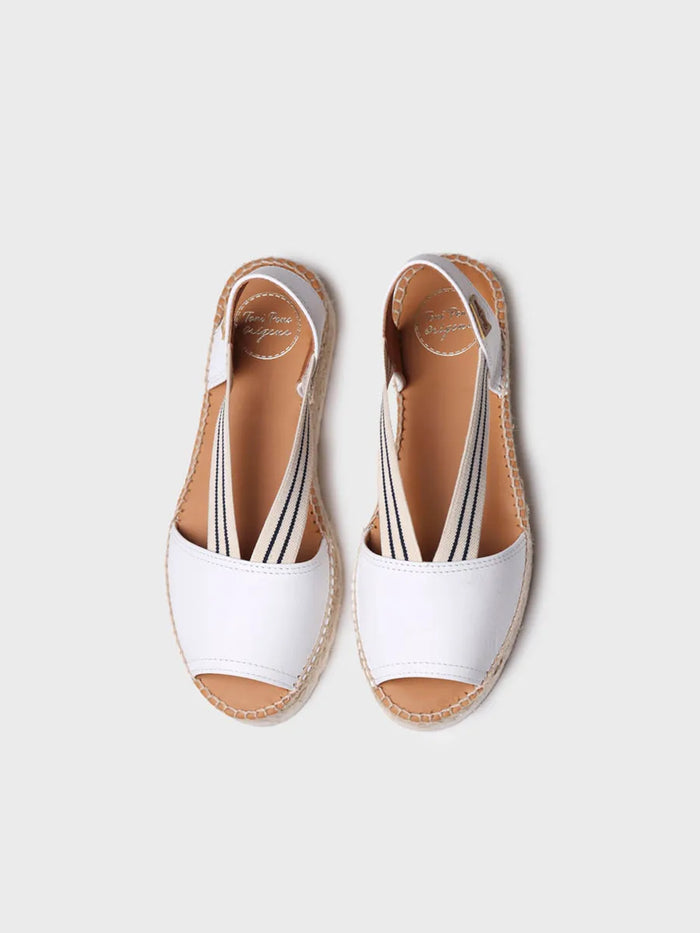 toni pons ESTEL-SW - Sandalia de plataforma de yute para mujer | ESTEL-SW 2025