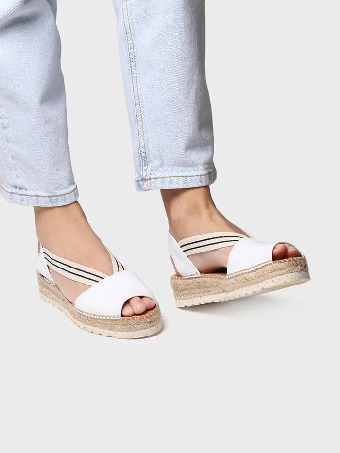 toni pons ESTEL-SW - Sandalia de plataforma de yute para mujer | ESTEL-SW 2025