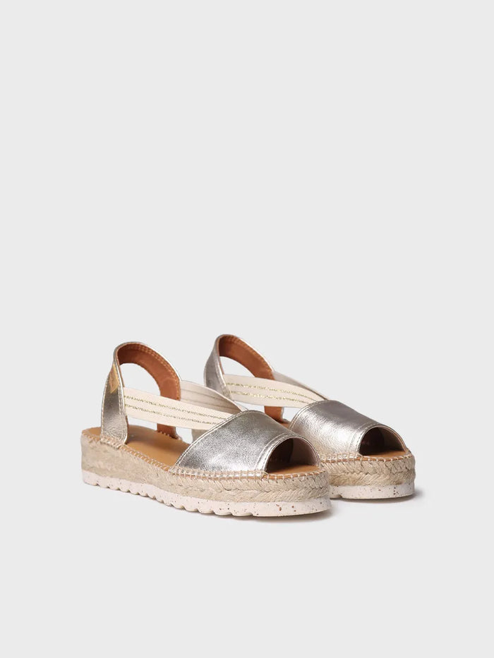 toni pons ESTEL-SW - Sandalia de plataforma de yute para mujer | ESTEL-SW Outlet