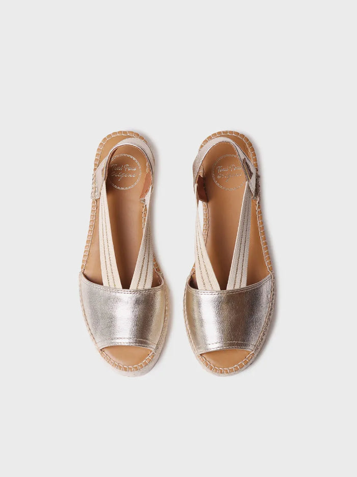 toni pons ESTEL-SW - Sandalia de plataforma de yute para mujer | ESTEL-SW Outlet