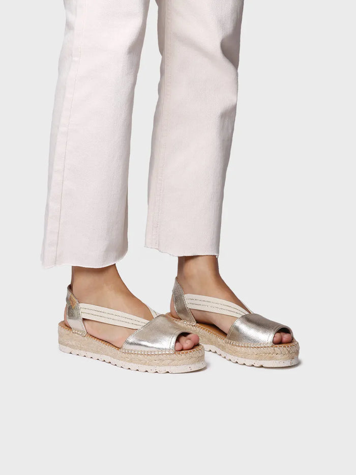toni pons ESTEL-SW - Sandalia de plataforma de yute para mujer | ESTEL-SW Outlet