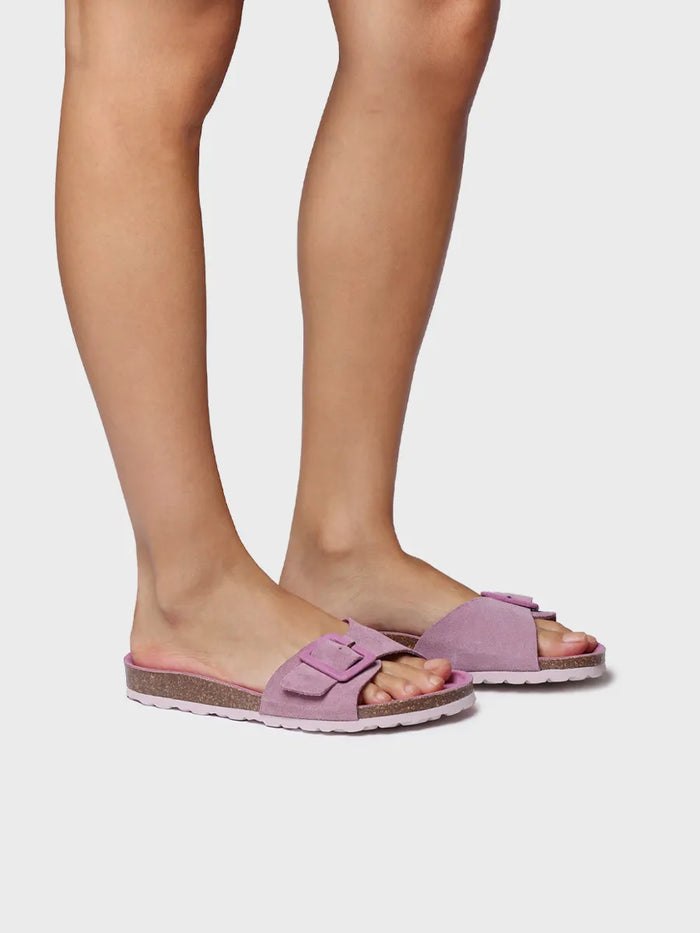 toni pons GLIDE-QT - Sandalia BIO de mujer con hebilla y suela de corcho | GLIDE-QT Rebajas