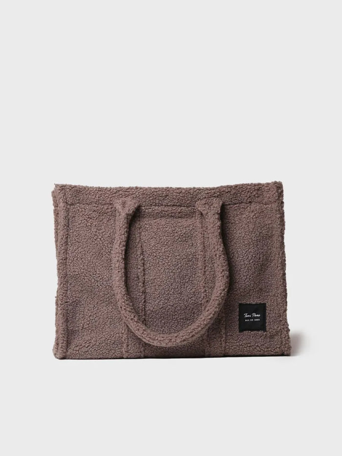 toni pons GWEN - Bolso shopper de mujer tipo borrego | GWEN Últimos 3 días