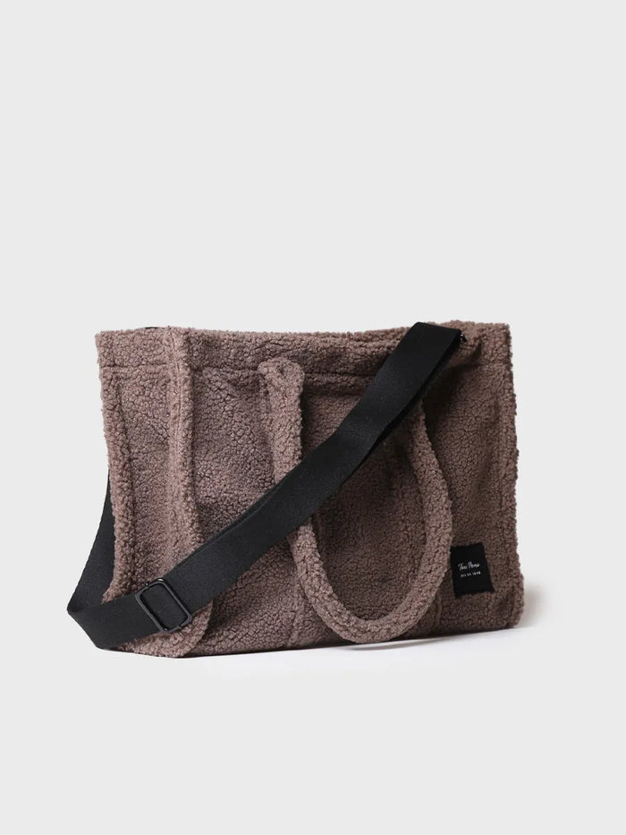 toni pons GWEN - Bolso shopper de mujer tipo borrego | GWEN Últimos 3 días