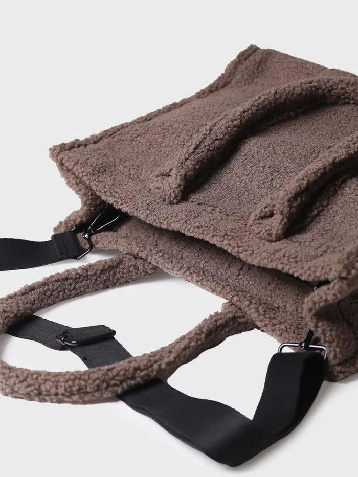 toni pons GWEN - Bolso shopper de mujer tipo borrego | GWEN Últimos 3 días