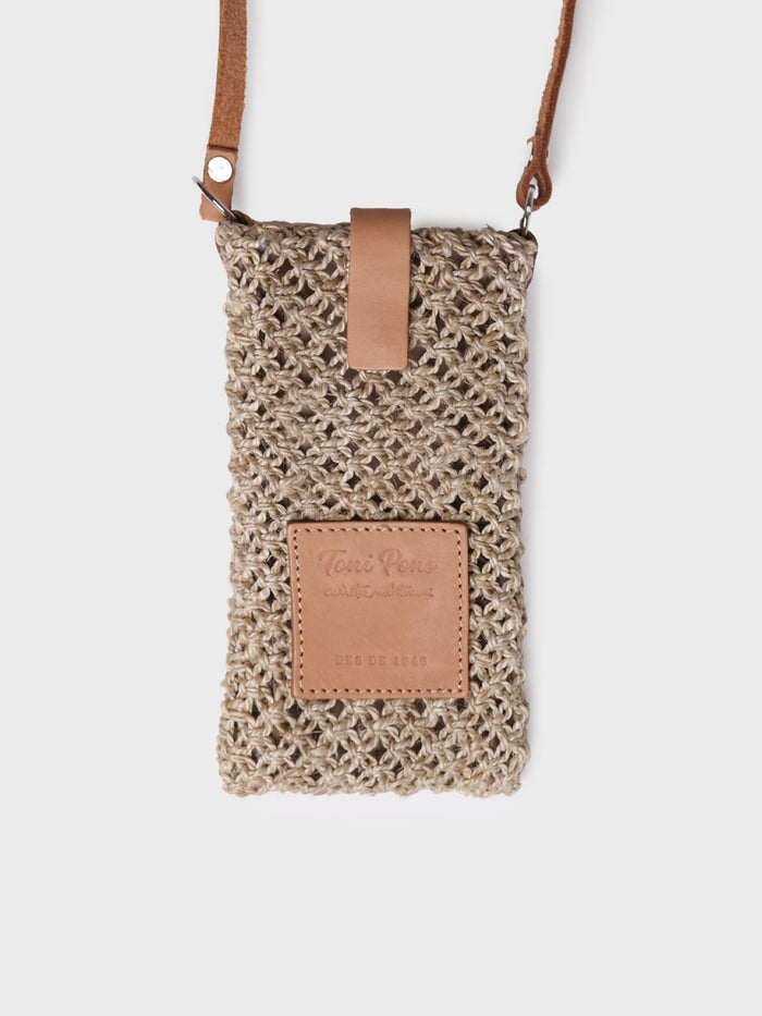 toni pons GINETH - Bolsa de yute para el móvil | GINETH Promoción trimestral
