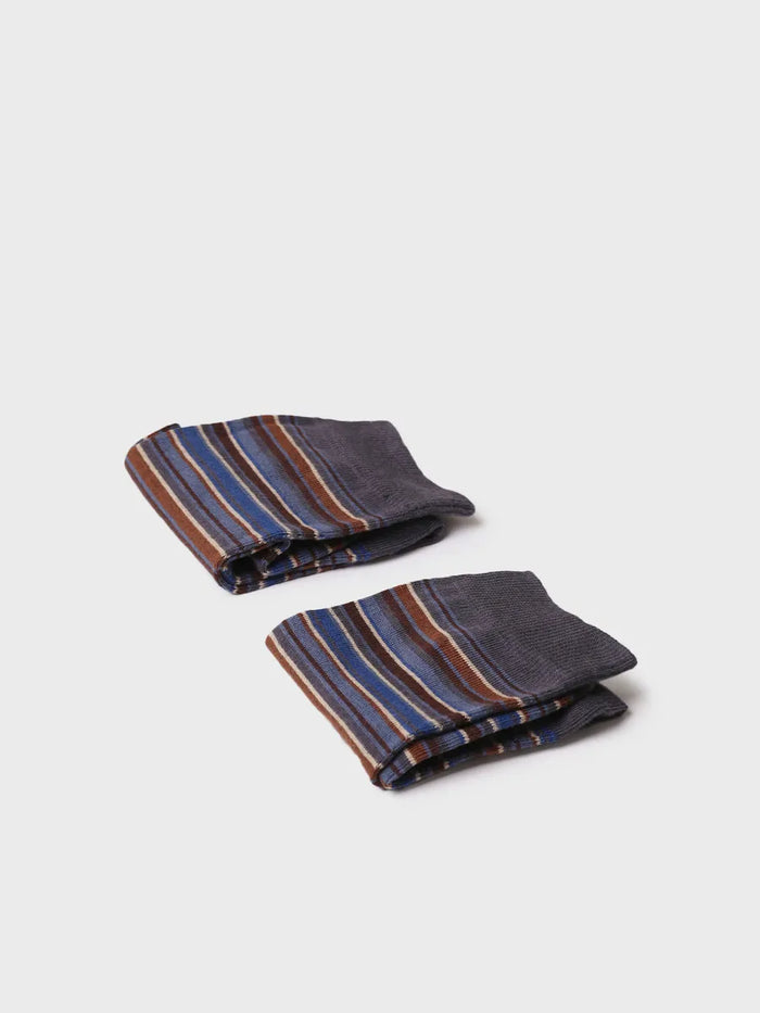 toni pons QUEL-BR - Calcetines unisex en algodón a rayas | QUEL-BR Rebajas de fin de temporada
