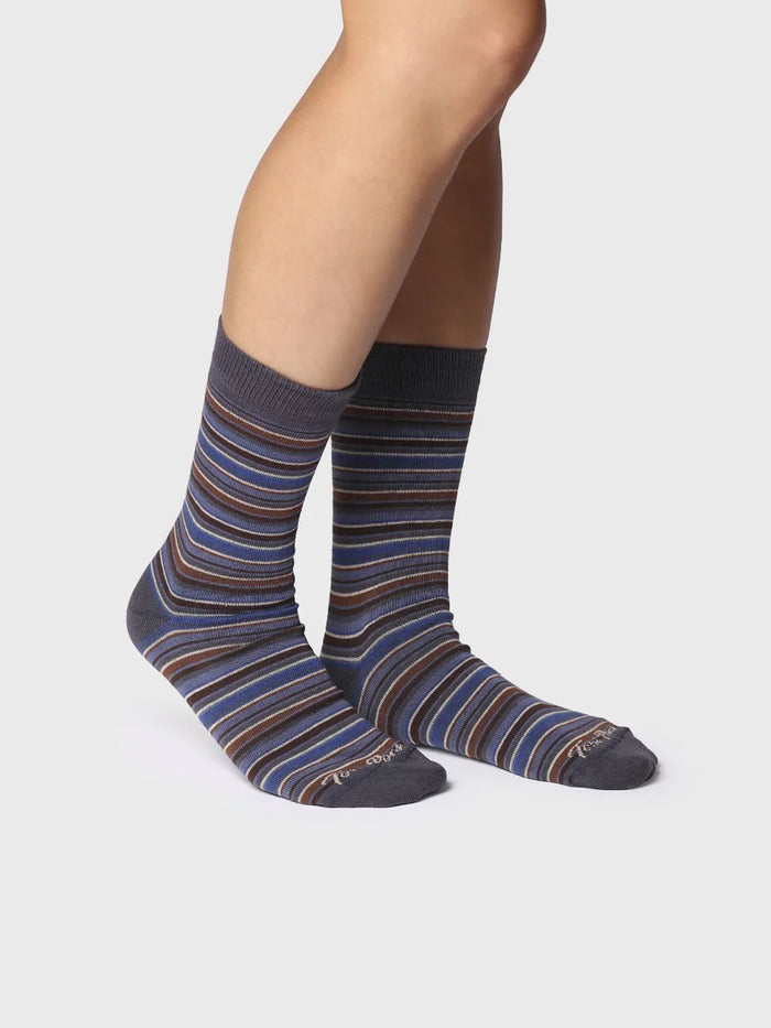 toni pons QUEL-BR - Calcetines unisex en algodón a rayas | QUEL-BR Rebajas de fin de temporada