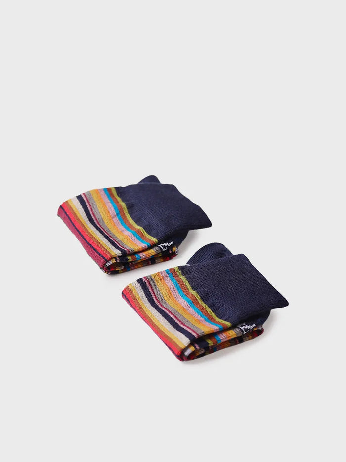 toni pons QUEL-BR - Calcetines unisex en algodón a rayas | QUEL-BR Devoluciones gratuitas