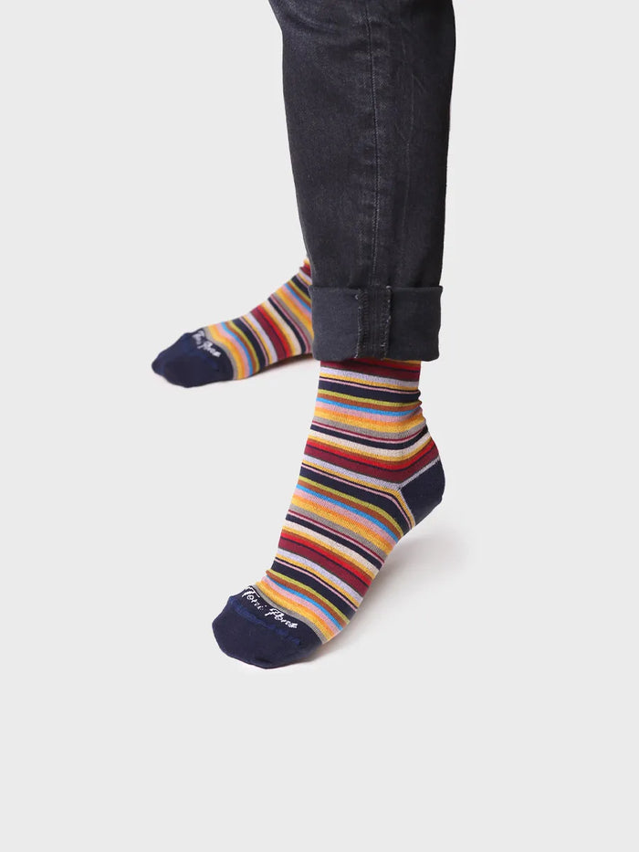 toni pons QUEL-BR - Calcetines unisex en algodón a rayas | QUEL-BR Devoluciones gratuitas