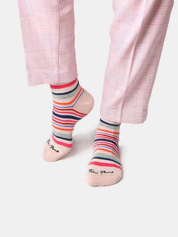 toni pons QUEL-BR - Calcetines unisex en algodón a rayas | QUEL-BR 2025
