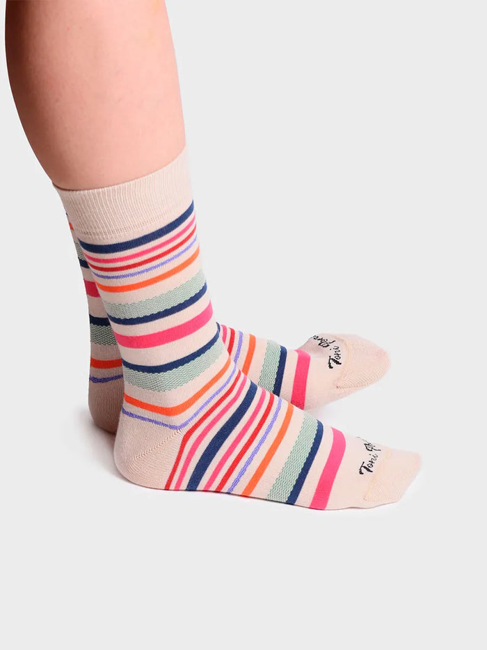 toni pons QUEL-BR - Calcetines unisex en algodón a rayas | QUEL-BR 2025