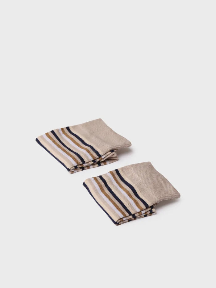 toni pons QUEL-BR - Calcetines unisex en algodón a rayas | QUEL-BR En línea
