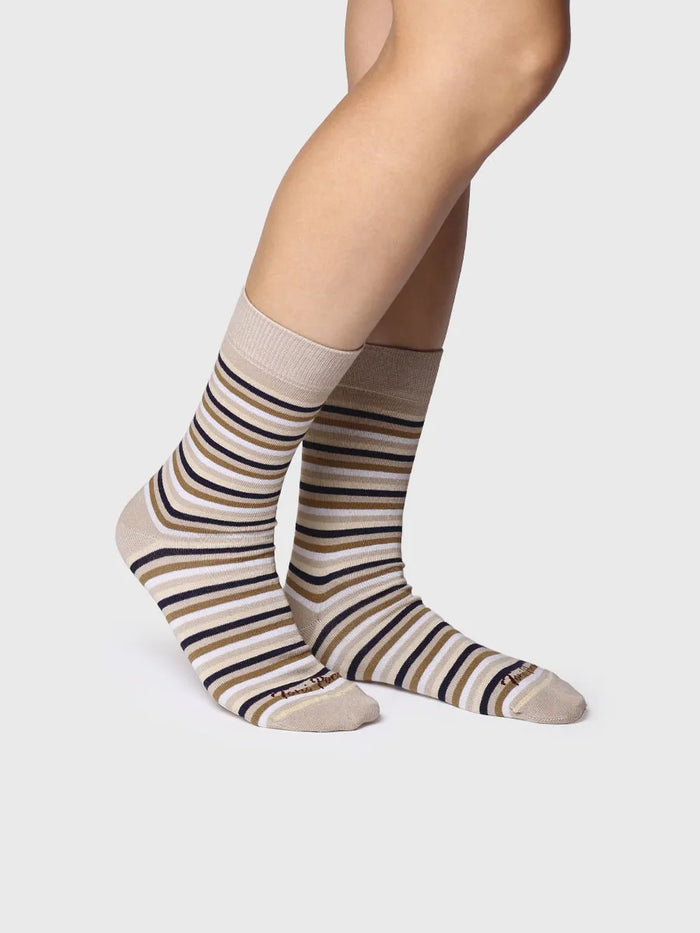 toni pons QUEL-BR - Calcetines unisex en algodón a rayas | QUEL-BR En línea