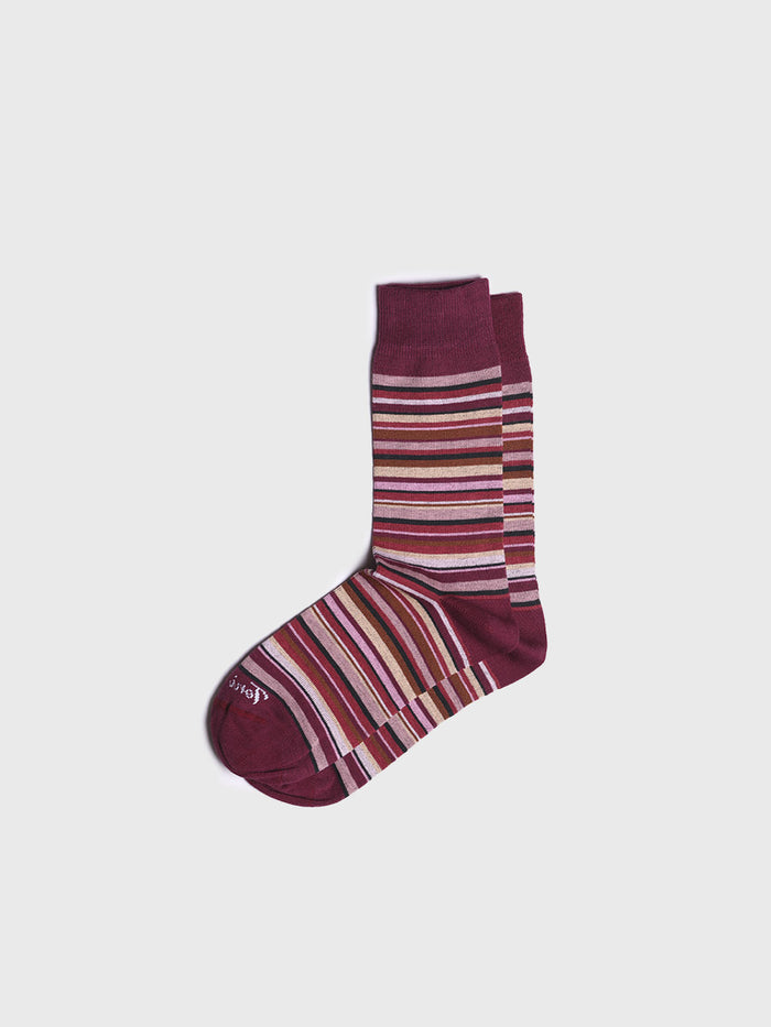 toni pons QUEL-BR - Calcetines unisex en algodón a rayas | QUEL-BR
