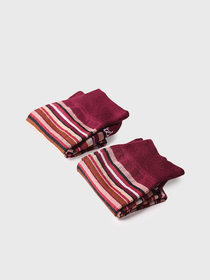toni pons QUEL-BR - Calcetines unisex en algodón a rayas | QUEL-BR Outlet