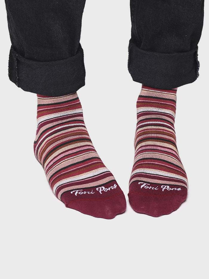 toni pons QUEL-BR - Calcetines unisex en algodón a rayas | QUEL-BR Outlet