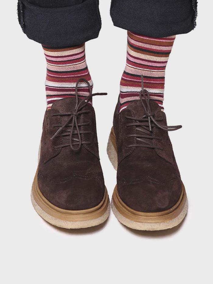 toni pons QUEL-BR - Calcetines unisex en algodón a rayas | QUEL-BR Outlet