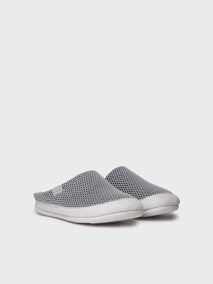 toni pons MINA-GC - Zapatilla de casa tipo zueco de mujer en rejilla | MINA-GC En oferta
