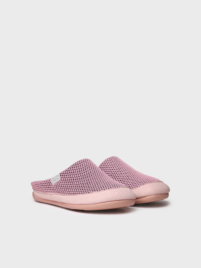 toni pons MINA-GC - Zapatilla de casa tipo zueco de mujer en rejilla | MINA-GC Gran oferta