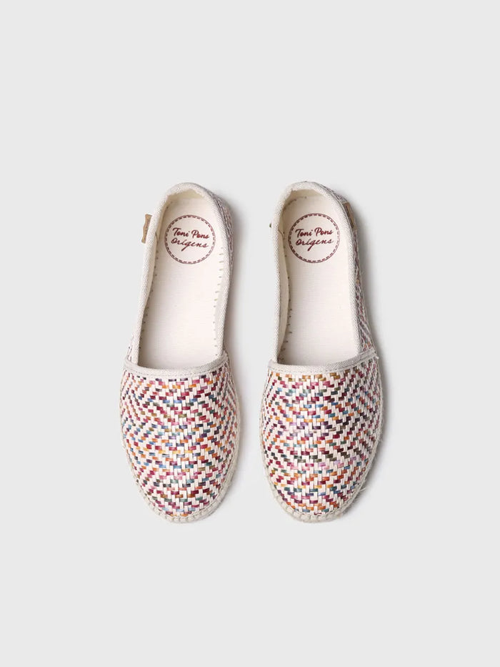 toni pons ALMA-MS - Alpargata plana de mujer en rafia | ALMA-MS Oferta especial