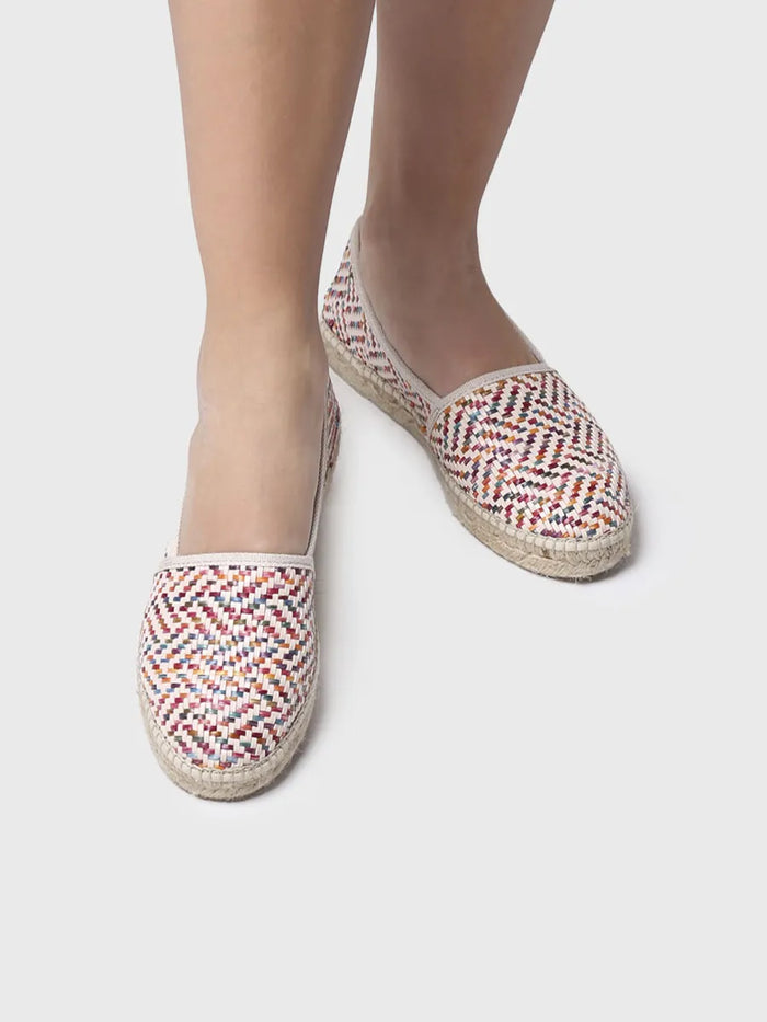 toni pons ALMA-MS - Alpargata plana de mujer en rafia | ALMA-MS Oferta especial